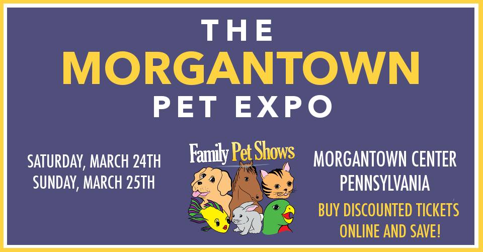 NEW! Pet Expo Debuts March 24 and 25, 2018! Family Pet