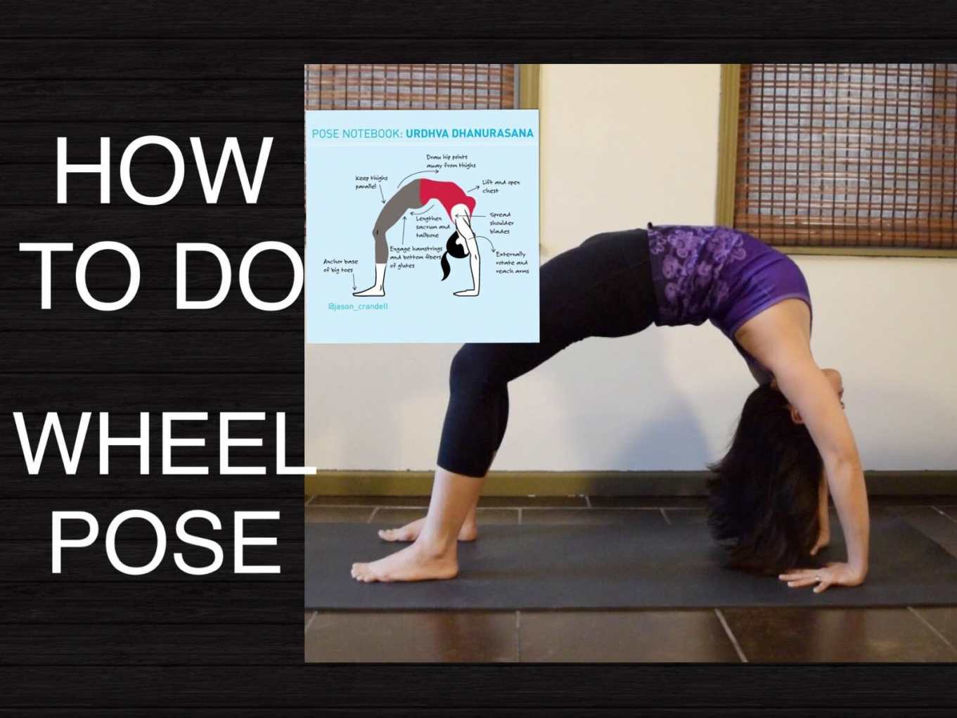 Best Yoga Sequence to Wheel Pose -- hatha yoga school | PRLog