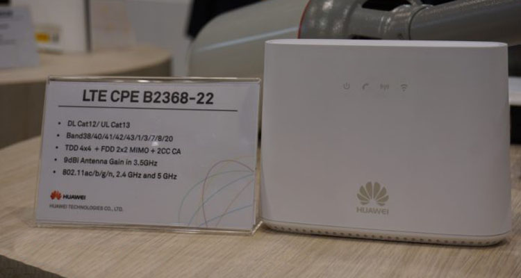 Huawei B2368 Lte Cat12 Router Released Mobicell Technology Limited