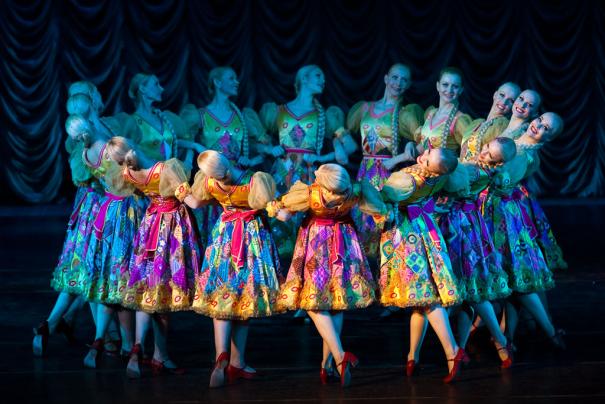 Siberian Dance Company To Perform At Barbara B. Mann Performing Arts ...