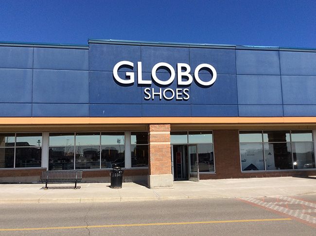 globo shoes locations near me