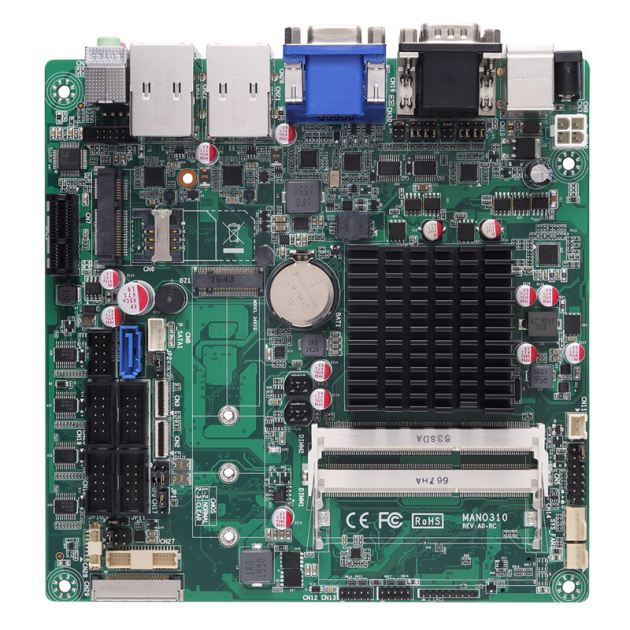 Axiomtek Launches Its Versatile Mini-ITX Motherboard - The MANO310 ...