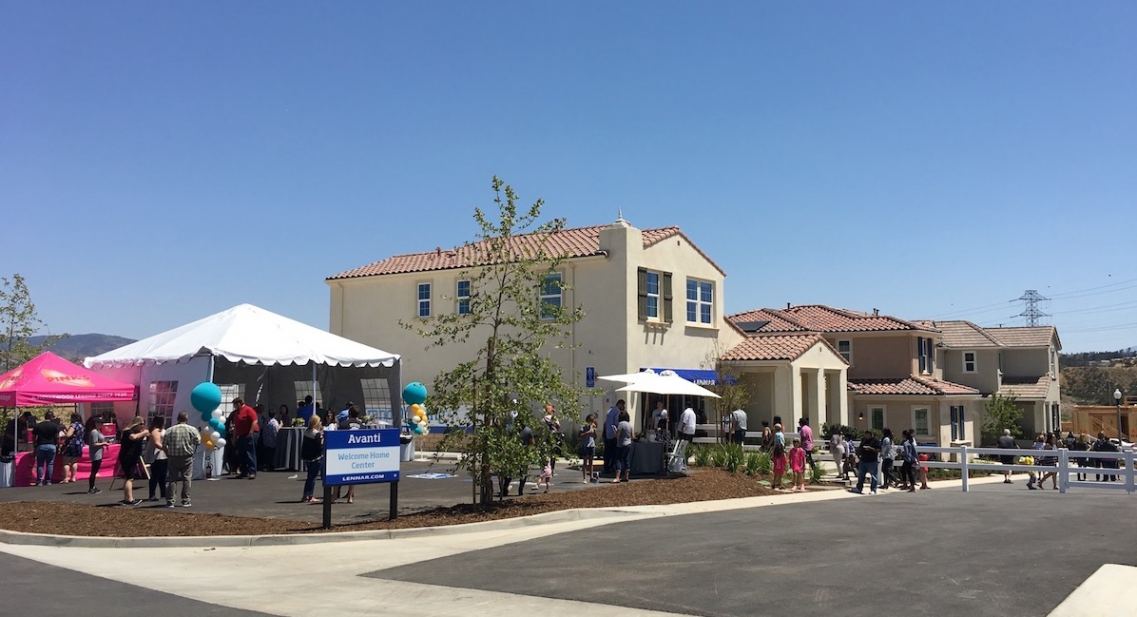 Elevations Of New Houses In Waddell Avondale At Avanti