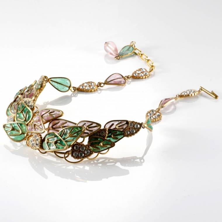 Session 1 auction of the Carole Tanenbaum vintage costume jewelry ...