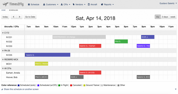 Flight training will become more efficient with a new scheduling ...