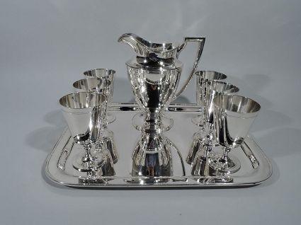 Antique Tiffany Sterling Silver Drink Set - Incredible End of Summer ...