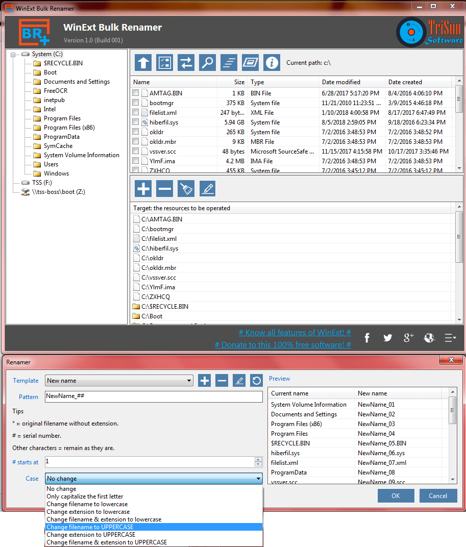 file renaming tool windows 10