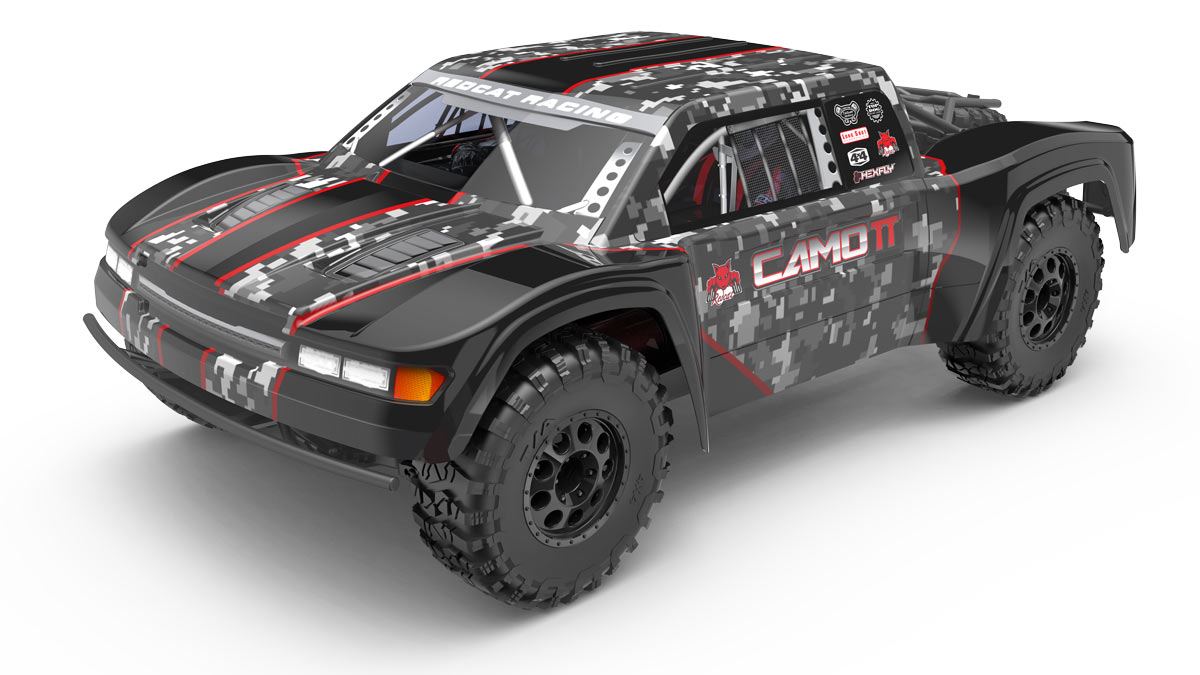 Redcat Racing has released a new trophy truck, the Camo TT RedcatRC