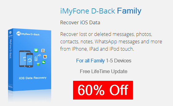 60 Off Imyfone D Back Discount Coupon Code Data Recovery Software Discount Coupon Codes Prlog