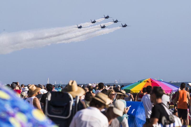Get Front Row Seats to the Hottest Airshow in the US! The Great