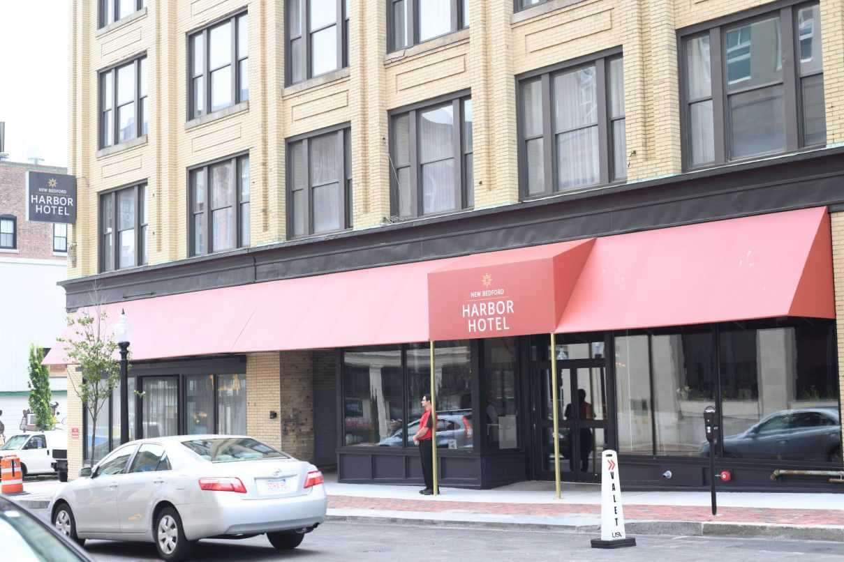 South Coast Improvement  Co  completes work Union Street hotel