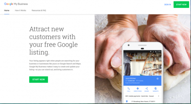 chat with google my business support