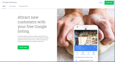 google my business customer service