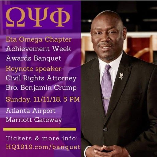 Powerhouse Civil Rights Attorney Benjamin Crump to Deliver Keynote