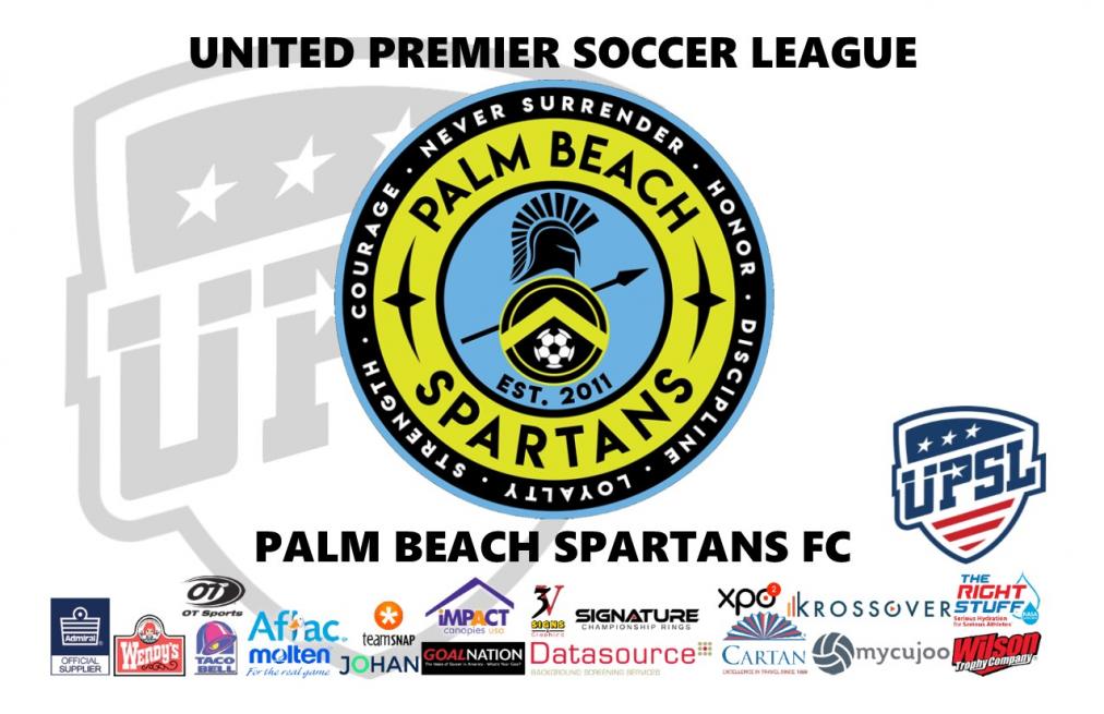 United Premier Soccer League Announces Palm Beach Spartans FC as South