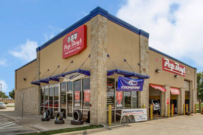 Two Single-Tenant Pep Boys in Dallas MSA Purchased by California Buyers ...