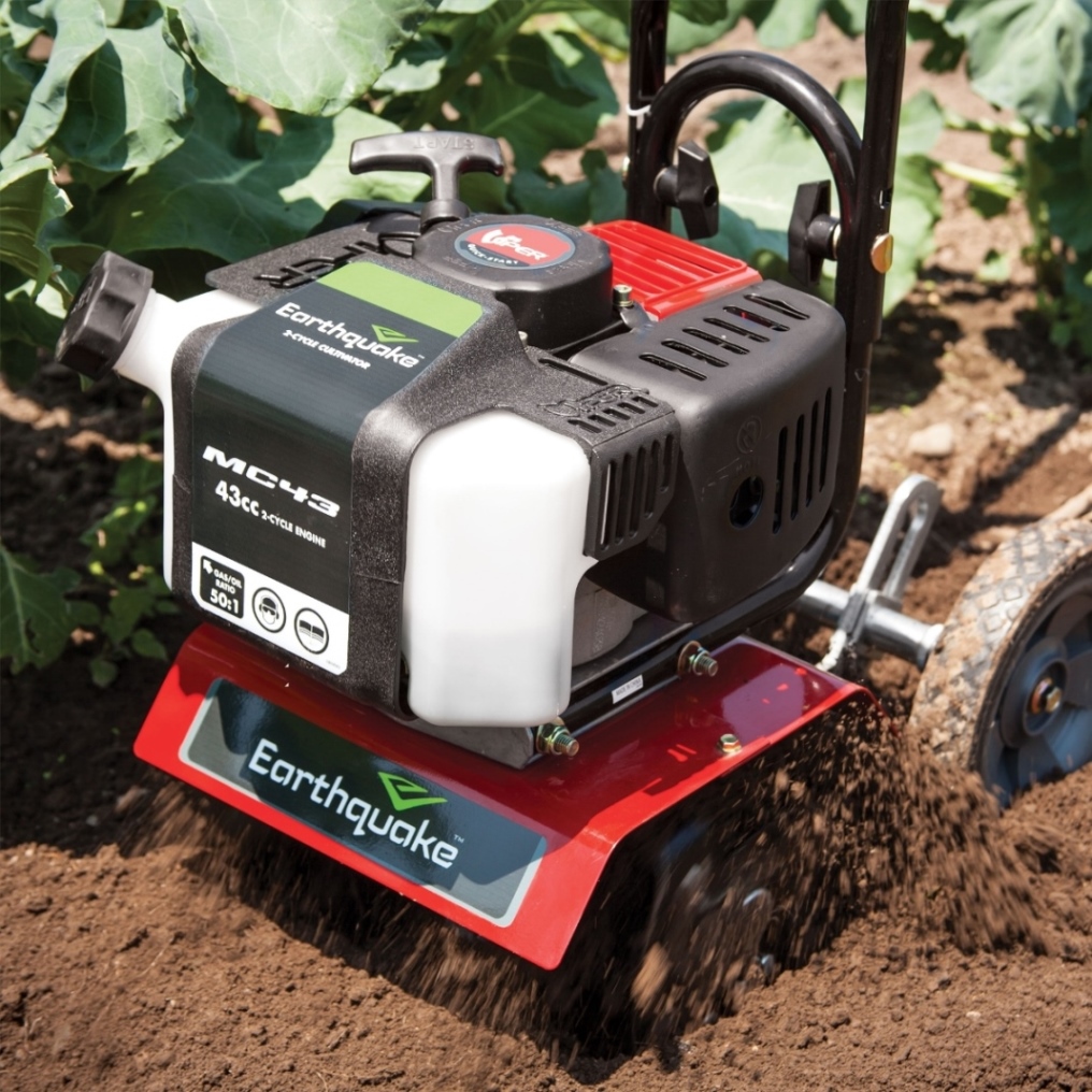 Earthquake Features Mini-Cultivators at GIE+EXPO -- Earthquake Outdoor