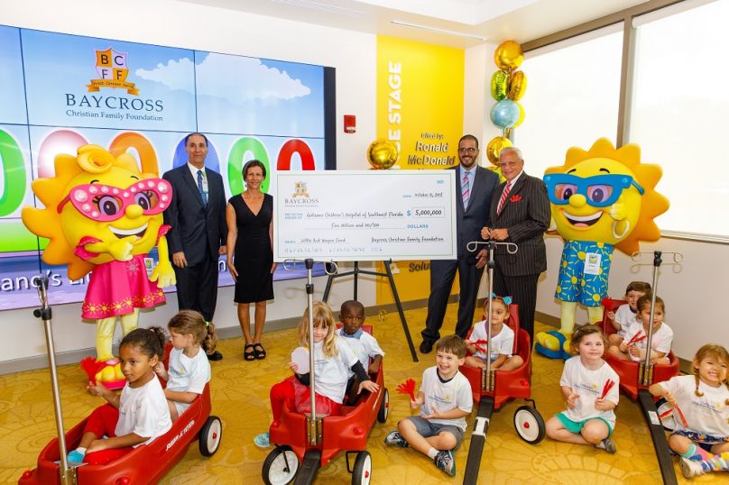 Baycross Christian Family Foundation catapults children's healthcare at ...