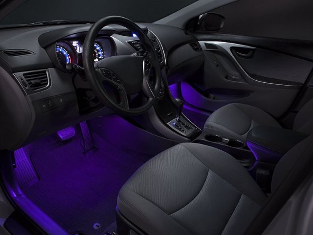 How To Use Different Led Lights To Customize The Interior Of