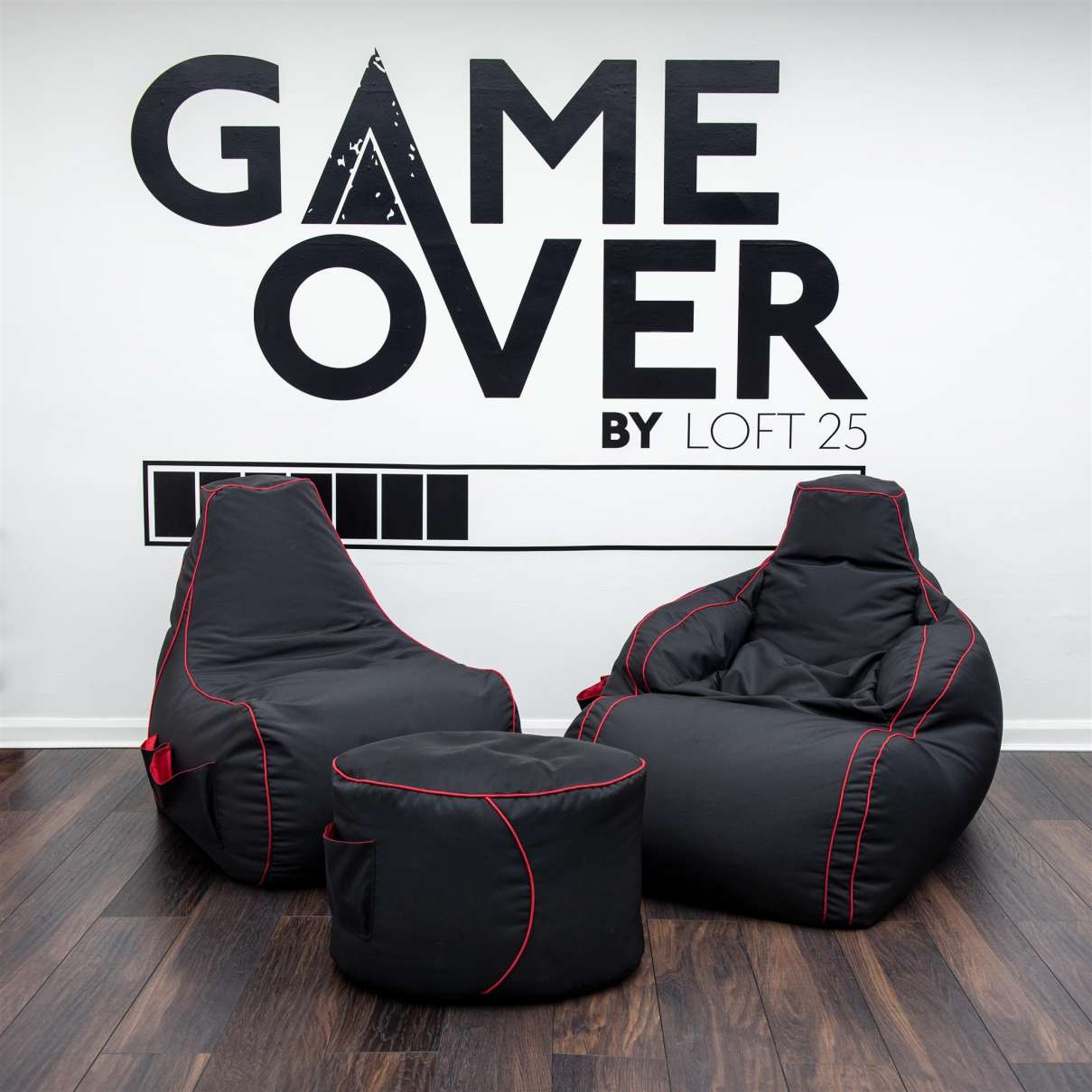 game over bean bag chair