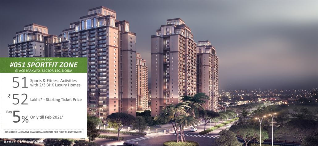 Ace Parkway: A World Class Residential Venture By Ace Group In Noida ...