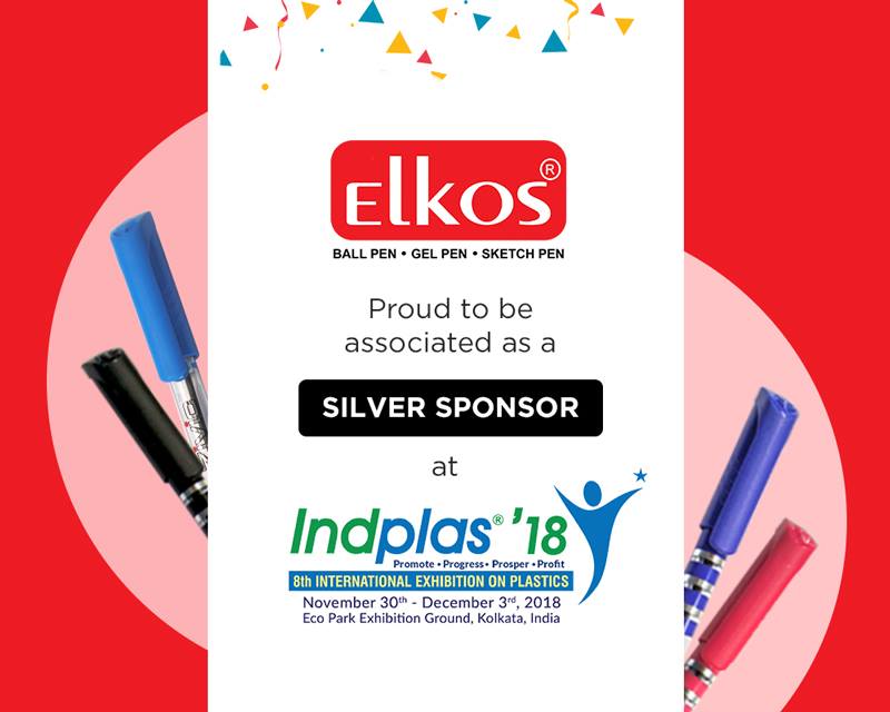 Elkos pens is proud to be associated with Indian Plastics Federation -- Elkos  Pens Limited