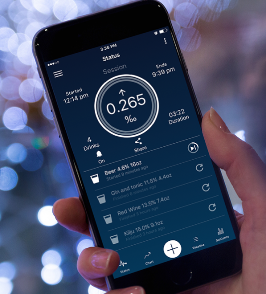 Alcord Most Versatile And Easy To Use Alcohol Consumption Tracker App ...