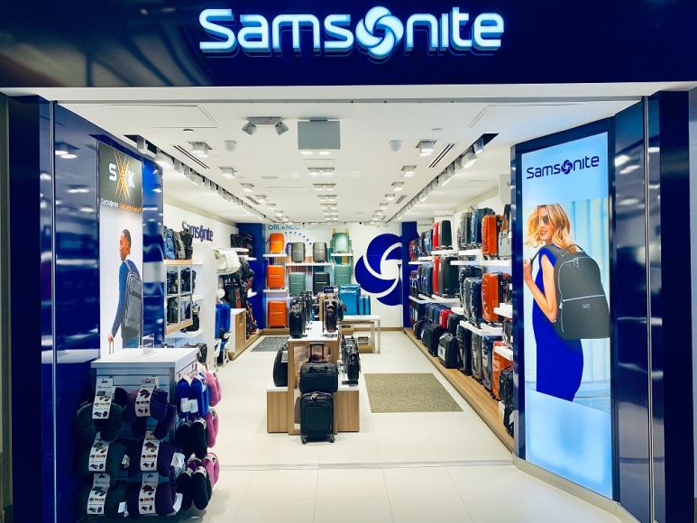 samsonite store locations