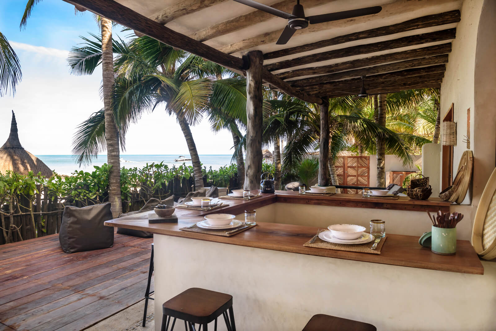 Casa Cat Ba Opening Of A New Private Hideaway On Holbox Island Mexico