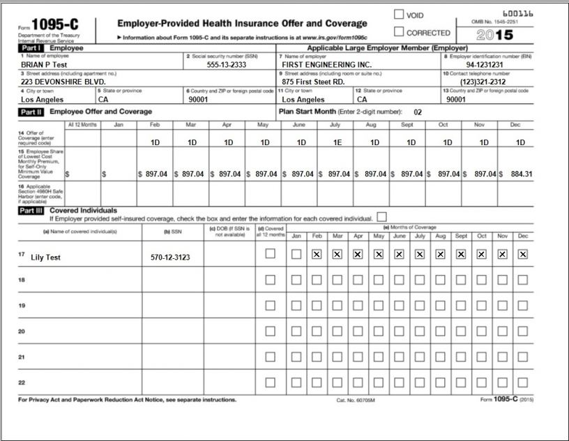 New Ez1095 Software Is Now Available With Efile Capability For Affordable Care Act Aca Forms Menafn Com