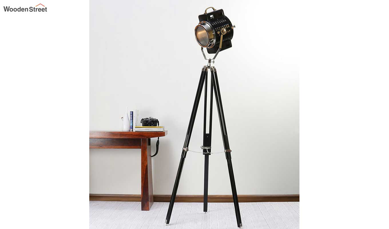 Wooden Street Newly Launched Sensational Tripod Lamps for Modern Look ...