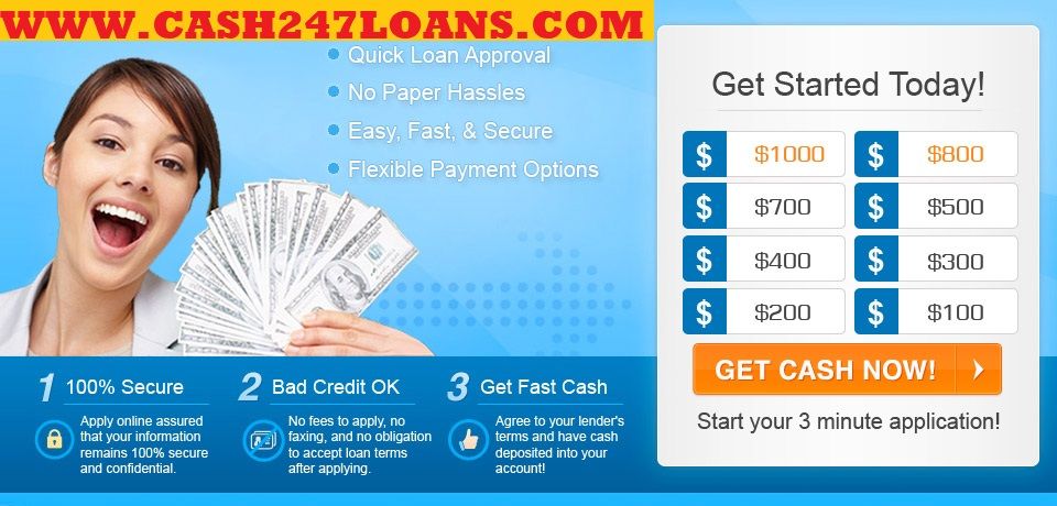 Payday Cash Loans Online No Credit Check Instant Approval ...