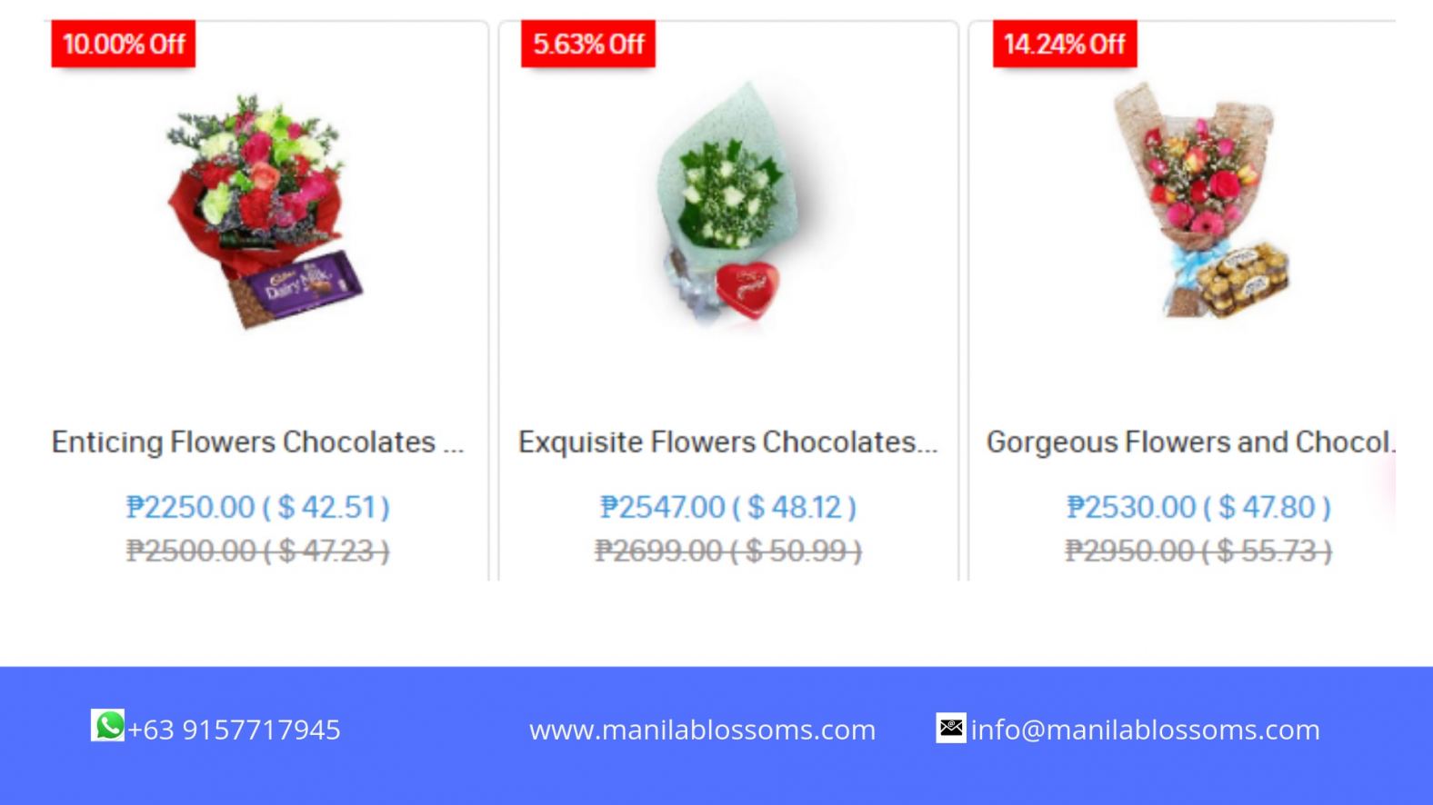 Gifts From Manila Blossoms Gives An Amazing Impact Upon Your Special