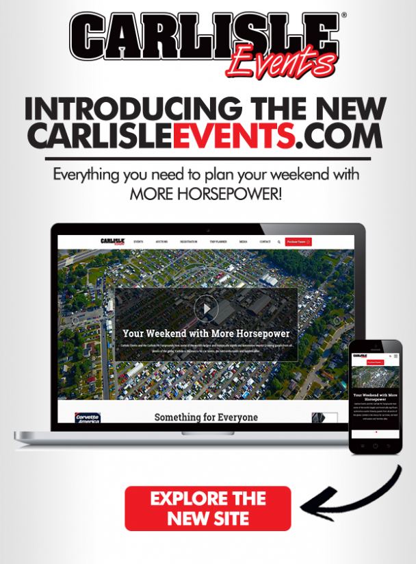 Carlisle Events Announces Launch of its allNew Web Page Carlisle