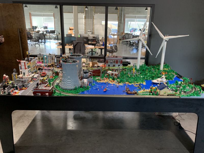 lego city table