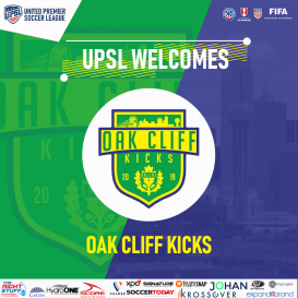 kicks oakcliff premier soccer league united cliff announces expansion