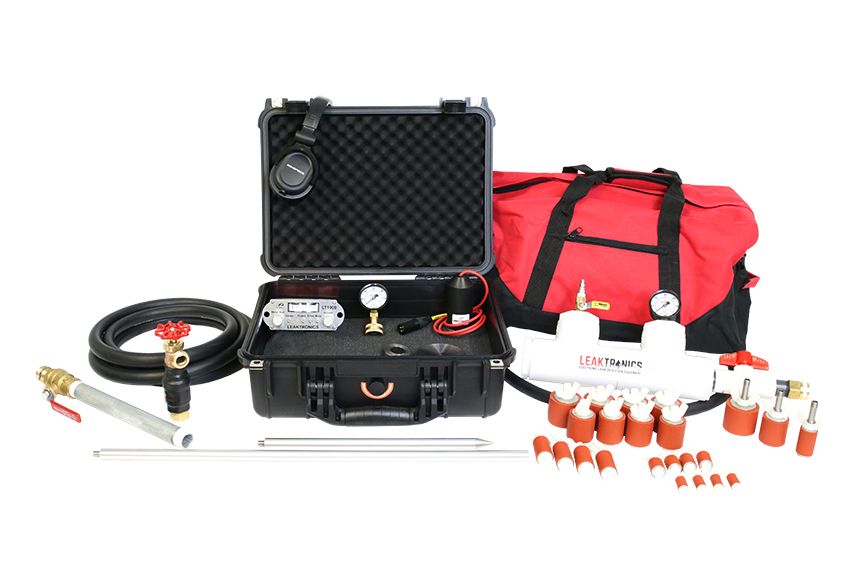 LeakTronics Introduces the Irrigation leak Detection Kit LeakTronics