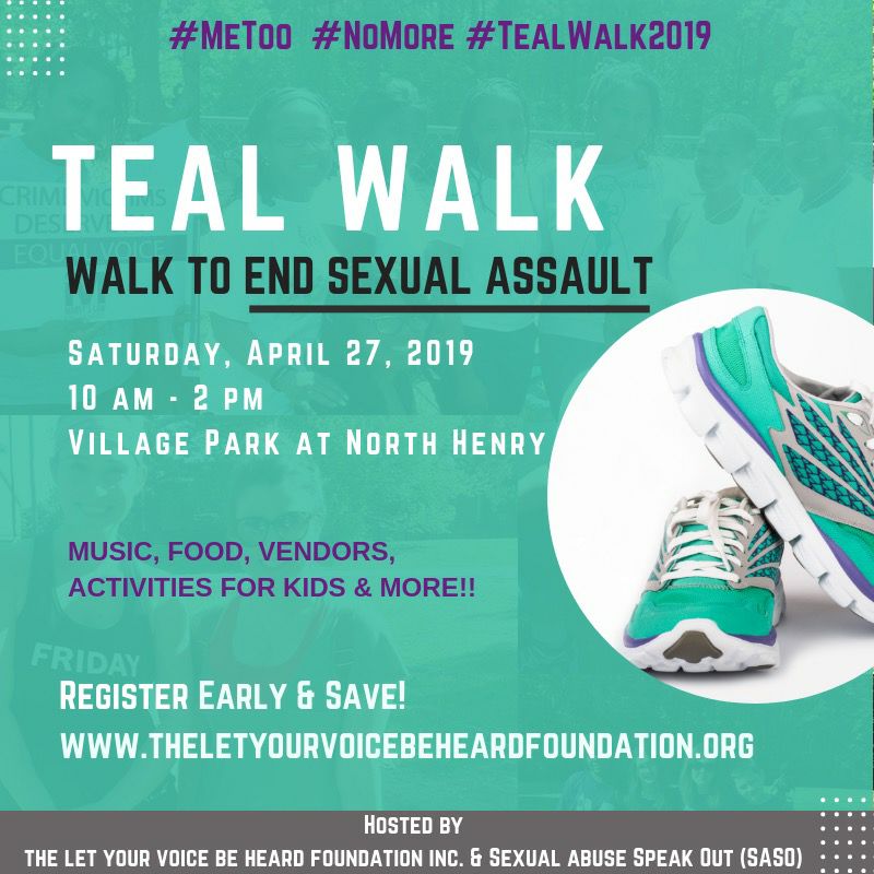 Atlanta Nonprofit Hosts Community Walk for Sexual Assault Awareness