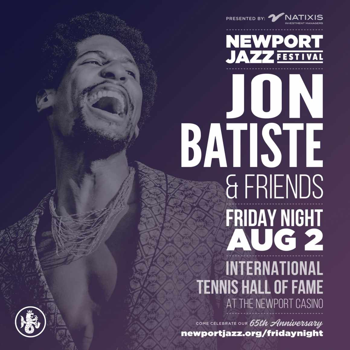 Jon Batiste & Friends to Perform at Newport Jazz Festival Friday Night