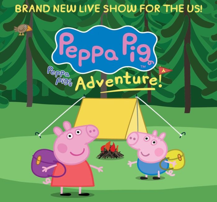 National Tour of Peppa Pig Live! Returns to the Weinberg Center with ...