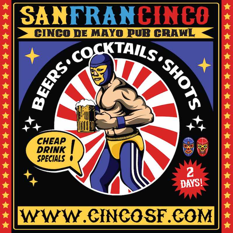 SANFRANCINCO Pub Crawl set to be San Francisco's Biggest ...