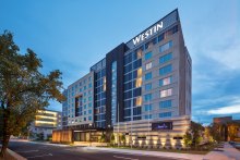 Balance and Beauty Achieved with CENTRIA Products at Upscale Westin ...