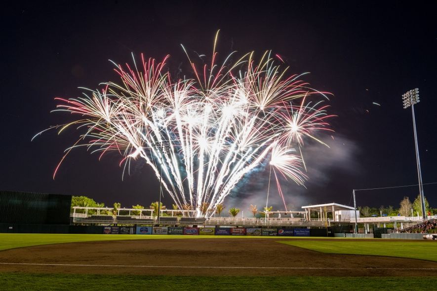 Fort Myers Miracle to celebrate Independence Day with largest fireworks