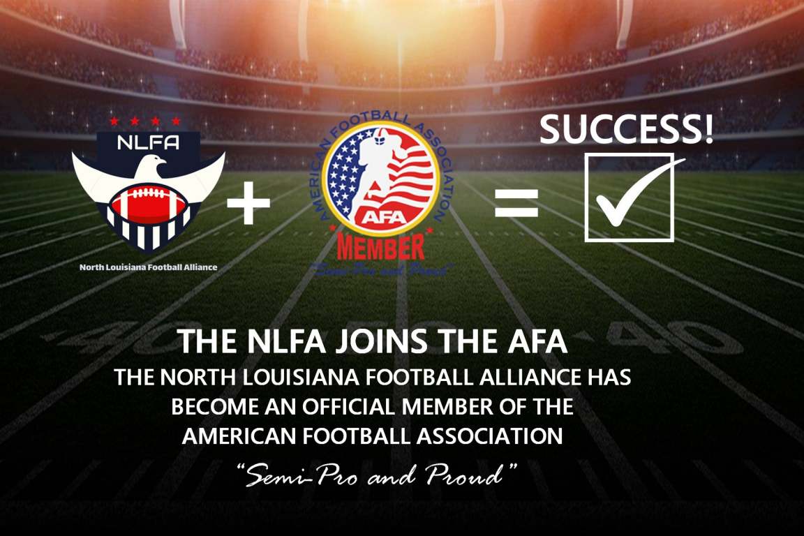 The North Louisiana Football Alliance Joins The American Football