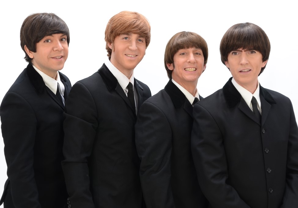 MGM Live to Host EmmyWinning Beatles Tribute Band The Fab Four The