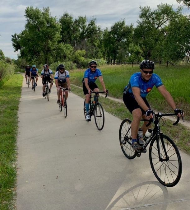Toll Brothers staff participates in Denver Bike to Work Day Toll