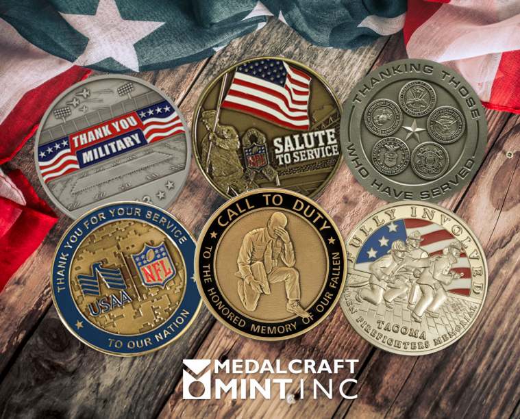 Custom memorial coins bring unique look to a special occasion ...