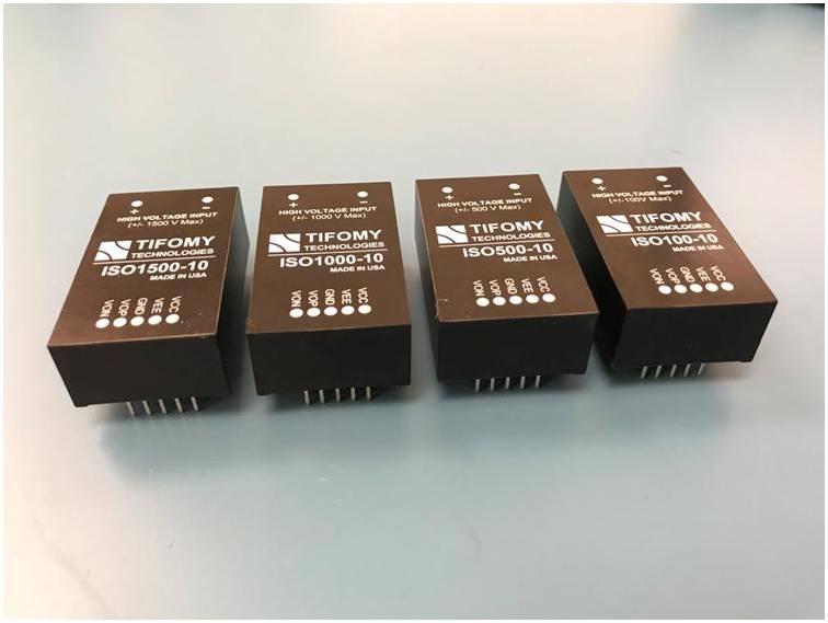 0.1 Accuracy Fast Response High Voltage Transducers with 4.2KV