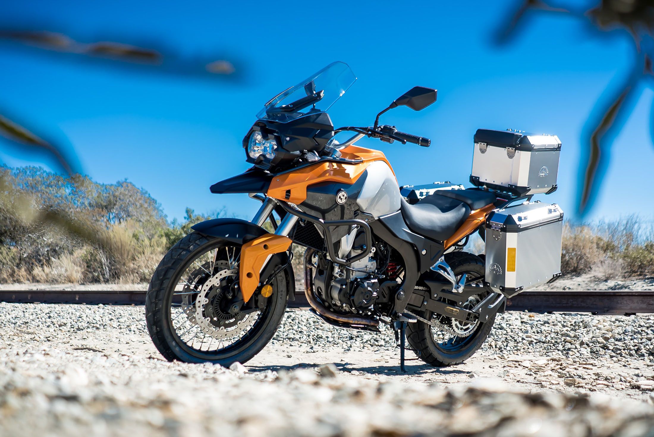 CSC Motorcycles Announces 2020 RX4 Adventure Motorcycle - Your