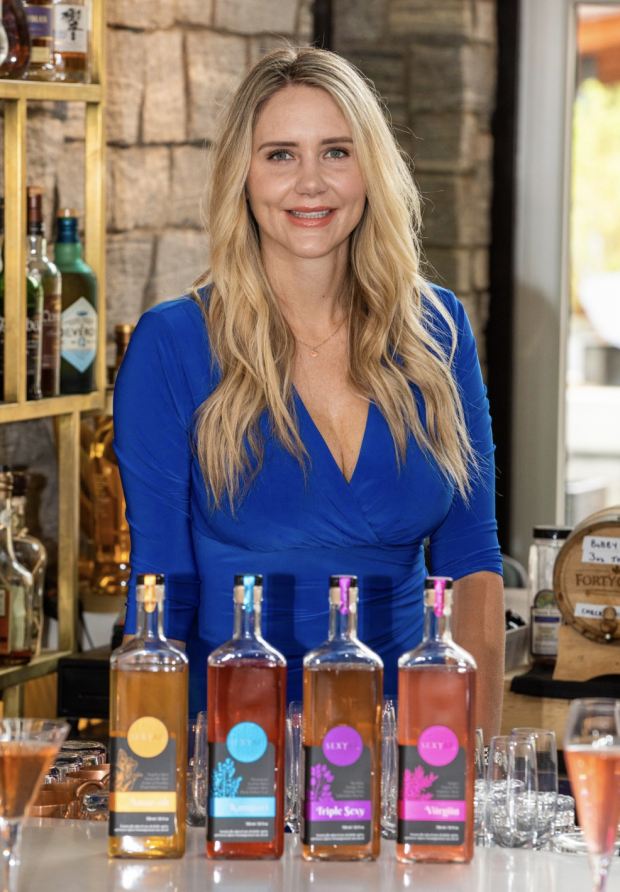 Female entrepreneur unveils new line of alcohol-free spirits for high